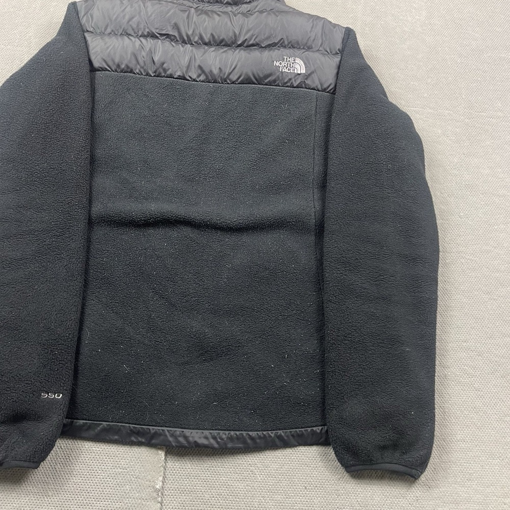 The North Face Denali 550 Fill Goose Down Puffer Jacket Womens Medium Black - Picture 9 of 13